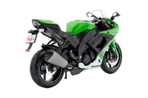 KAWASAKI NINJA ZX-10R YEAR 2010 GREEN/WHITE/BLACK / КАВАСАКИ НИНДЗЯ ЗЕТИКС-10Р — фото 2