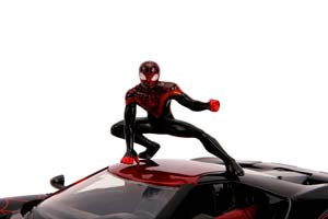 FORD GT 2017 WITH FIGURE MOVIE SPIDER-MAN 2017 RED/BLUE | FORD GT ФОРД ГТ С ФИГУРКОЙ ЧЕЛОВЕКА ПАУКА — фото 12