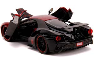 FORD GT 2017 WITH FIGURE MOVIE SPIDER-MAN 2017 RED/BLUE | FORD GT ФОРД ГТ С ФИГУРКОЙ ЧЕЛОВЕКА ПАУКА — фото 5