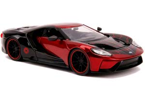 FORD GT 2017 WITH FIGURE MOVIE SPIDER-MAN 2017 RED/BLUE | FORD GT ФОРД ГТ С ФИГУРКОЙ ЧЕЛОВЕКА ПАУКА — фото 7
