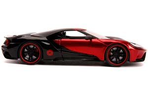 FORD GT 2017 WITH FIGURE MOVIE SPIDER-MAN 2017 RED/BLUE | FORD GT ФОРД ГТ С ФИГУРКОЙ ЧЕЛОВЕКА ПАУКА — фото 10