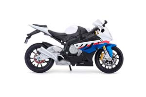 BMW S1000 RR WHITE/BLACK/BLUE/RED / БМВ С1000 РР — фото 5