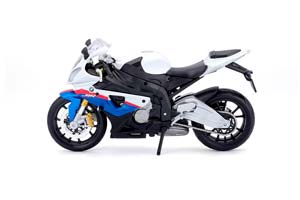 BMW S1000 RR WHITE/BLACK/BLUE/RED / БМВ С1000 РР — фото 6