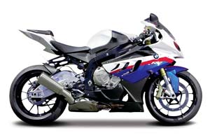 BMW S1000 RR WHITE/BLACK/BLUE/RED / БМВ С1000 РР — фото 2