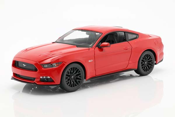 FORD MUSTANG (2015), RED