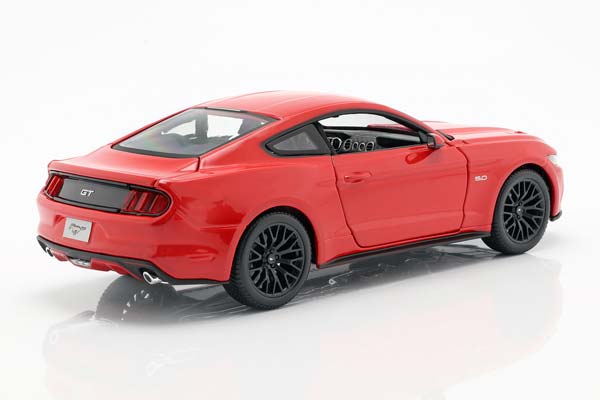 FORD MUSTANG 2015, RED