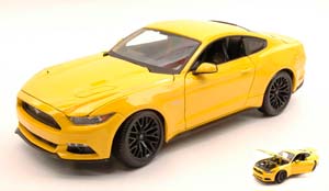 FORD MUSTANG 2015, YELLOW