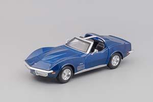 CHEVROLET CORVETTE, BLAU