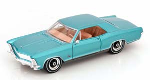 BUICK RIVIERA 1965 TURQUOISE-METALLIC / БЬЮИК РИВЬЕРА ЗЕЛЕНЫЙ