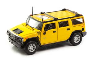 HUMMER H2 ЖЕЛТЫЙ (1/27)