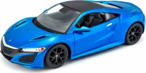 ACURA NSX 2017, BLUE