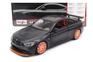 BMW 4-SERIES M4 GTS COUPE (F82) 2016, MATT BLACK