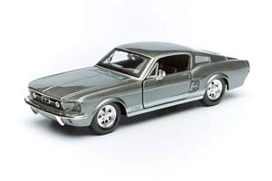 FORD MUSTANG GT 1967 / ФОРД МУСТАНГ 1967 СЕРЫЙ