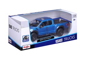 FORD F-150 RAPTOR 2017 BLUE / ФОРД РАПТОР СИНИЙ — фото 4