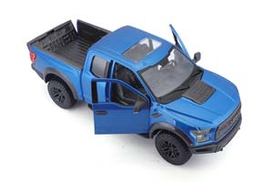 FORD F-150 RAPTOR 2017 BLUE / ФОРД РАПТОР СИНИЙ — фото 2