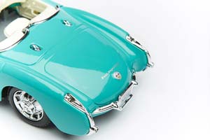 CHEVROLET CORVETTE TURQUOISE 1957 / ШЕВРОЛЕ КОРВЕТ ЗЕЛЕНЫЙ — фото 7