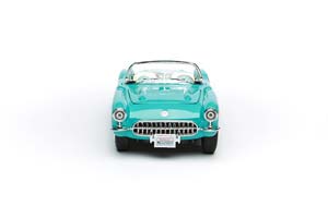 CHEVROLET CORVETTE TURQUOISE 1957 / ШЕВРОЛЕ КОРВЕТ ЗЕЛЕНЫЙ — фото 10