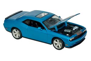 DODGE CHALLENGER SRT8 2008 BLUE / ДОДЖ ЧЕЛЛЕНЖЕР — фото 5