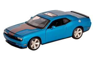 DODGE CHALLENGER SRT8 2008 BLUE / ДОДЖ ЧЕЛЛЕНЖЕР