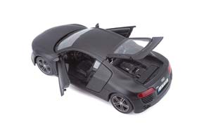 AUDI R8 BLACK / АУДИ Р8 ЧЕРНЫЙ — фото 3
