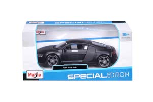 AUDI R8 BLACK / АУДИ Р8 ЧЕРНЫЙ — фото 12
