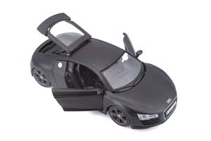 AUDI R8 BLACK / АУДИ Р8 ЧЕРНЫЙ — фото 4