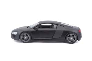 AUDI R8 BLACK / АУДИ Р8 ЧЕРНЫЙ — фото 5