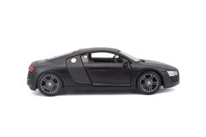 AUDI R8 BLACK / АУДИ Р8 ЧЕРНЫЙ — фото 6