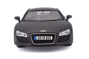 AUDI R8 BLACK / АУДИ Р8 ЧЕРНЫЙ — фото 7