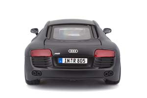 AUDI R8 BLACK / АУДИ Р8 ЧЕРНЫЙ — фото 8