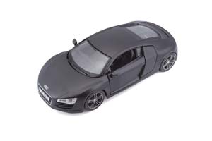 AUDI R8 BLACK / АУДИ Р8 ЧЕРНЫЙ — фото 9