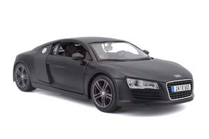 AUDI R8 BLACK / АУДИ Р8 ЧЕРНЫЙ — фото 2