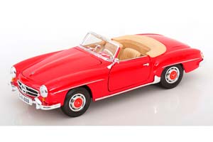 MERCEDES 190 SL CONVERTIBLE 1955 RED
