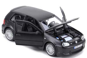 VW VOLKSWAGEN GOLF 4 R32 2008 BLACK / ФОЛЬКСВАГЕН ГОЛЬФ ЧЕРНЫЙ — фото 3