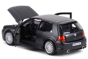 VW VOLKSWAGEN GOLF 4 R32 2008 BLACK / ФОЛЬКСВАГЕН ГОЛЬФ ЧЕРНЫЙ — фото 4
