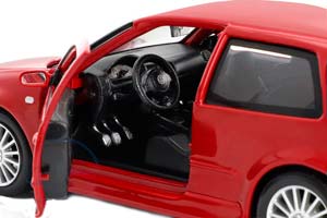 VW VOLKSWAGEN GOLF 4 R32 2008 RED / ФОЛЬКСВАГЕН ГОЛЬФ КРАСНЫЙ — фото 4