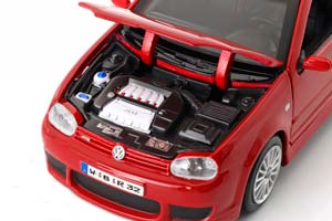 VW VOLKSWAGEN GOLF 4 R32 2008 RED / ФОЛЬКСВАГЕН ГОЛЬФ КРАСНЫЙ — фото 5
