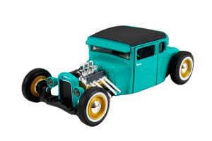 FORD MODEL A CUSTOM (1929), LIGHT GREEN — фото 1