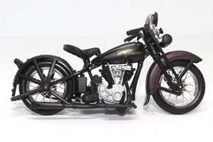 HARLEY DAVIDSON JDG TWIN CAM 1928 BLACK / ХАРЛЕЙ ДЭВИДСОН ЧЕРНЫЙ — фото 3