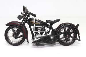 HARLEY DAVIDSON JDG TWIN CAM 1928 BLACK / ХАРЛЕЙ ДЭВИДСОН ЧЕРНЫЙ — фото 2