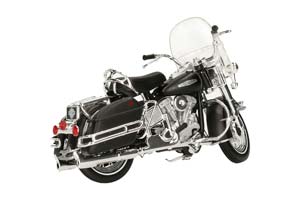 HARLEY DAVIDSON FLH ELECTRA GLIDE 1966 BLACK / ХАРЛЕЙ ДЭВИДСОН ЧЕРНЫЙ — фото 2