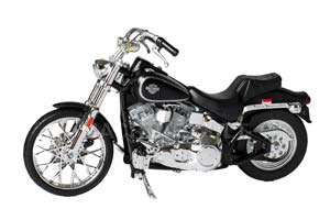 HARLEY DAVIDSON FXST SOFTAIL 1984 BLACK / ХАРЛЕЙ ДЭВИДСОН ЧЕРНЫЙ — фото 4
