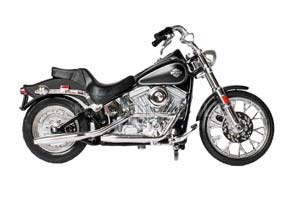 HARLEY DAVIDSON FXST SOFTAIL 1984 BLACK / ХАРЛЕЙ ДЭВИДСОН ЧЕРНЫЙ — фото 5
