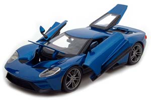 FORD GT 2020 BLUE METALLIC — фото 3