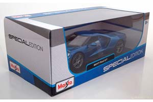 FORD GT 2020 BLUE METALLIC — фото 4