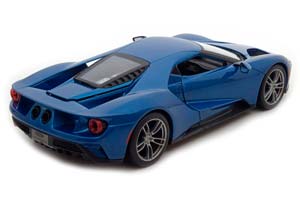 FORD GT 2020 BLUE METALLIC — фото 2