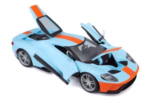 FORD GT 2019 GULF BLUE — фото 3