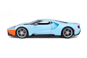 FORD GT 2019 GULF BLUE — фото 4
