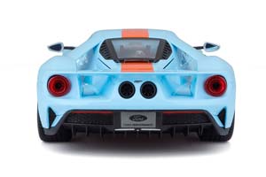 FORD GT 2019 GULF BLUE — фото 5