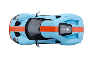 FORD GT 2019 GULF BLUE — фото 7